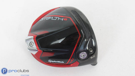 Nice! TaylorMade Stealth-2 HD 9.0* Driver - Head Only - R/H 384062