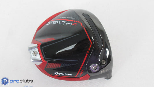 Nice! TaylorMade Stealth-2 HD 12.0* Driver - Head Only - R/H 384064