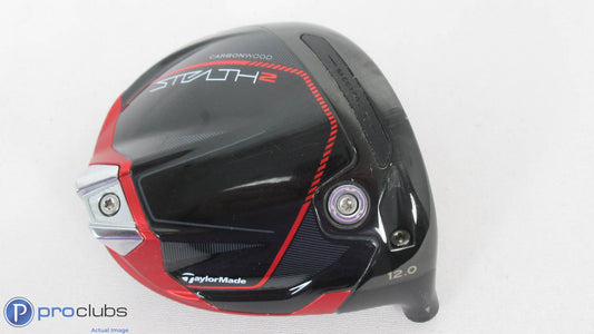 Nice! TaylorMade Stealth-2 12.0* Driver - Head Only - R/H 385381