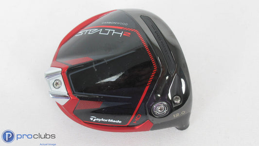 TaylorMade Stealth-2 HD 12.0* Driver - Head Only - R/H 385025