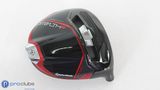 Nice! TaylorMade Stealth-2 Plus+ 8.0* Driver - Head Only - R/H 383827