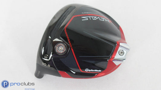 Nice! Left Handed TaylorMade Stealth-2 10.5* Driver - Head Only - L/H 383810