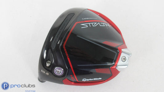 Nice! Left Handed TaylorMade Stealth-2 HD 10.5* Driver - Head Only - L/H 383842