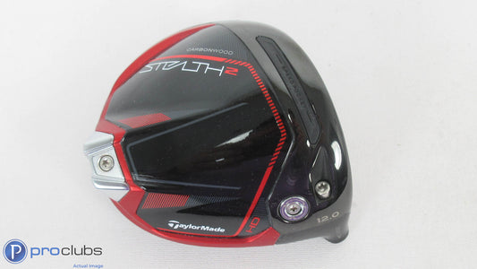 Nice! TaylorMade Stealth-2 HD 12.0* Driver - Head Only - R/H 382604