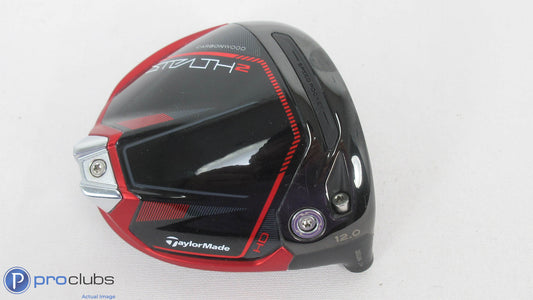 Nice! TaylorMade Stealth-2 HD 12.0* Driver - Head Only - R/H 385447