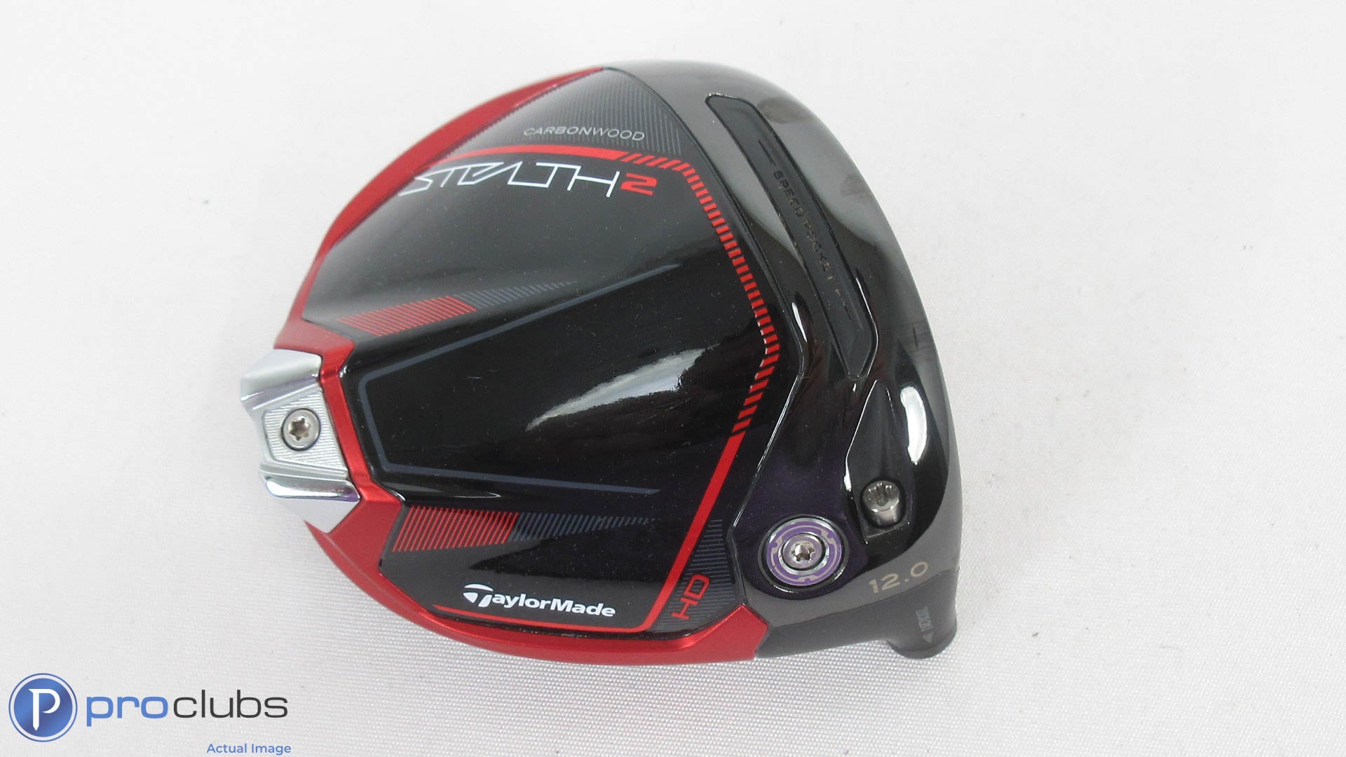 TaylorMade Stealth-2 HD 12.0* Driver - Head Only - R/H 384080