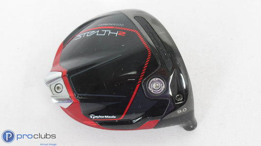 Nice! TaylorMade Stealth-2 9.0* Driver - Head Only - R/H 385391