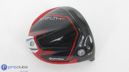 Nice! TaylorMade Stealth-2 HD 9.0* Driver - Head Only - R/H 384069