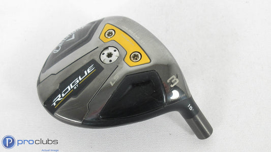 Callaway Rogue ST LS 15* - 3 Wood - Head Only - R/H 385536