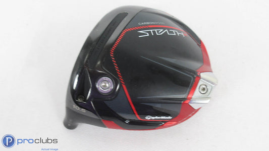 Nice! Left Handed TaylorMade Stealth-2 10.5* Driver - Head Only - L/H 387220