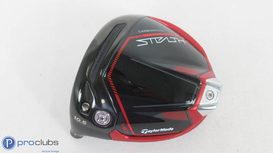 Nice! Left Handed TaylorMade Stealth-2 HD 10.5* Driver - Head Only - L/H 384077