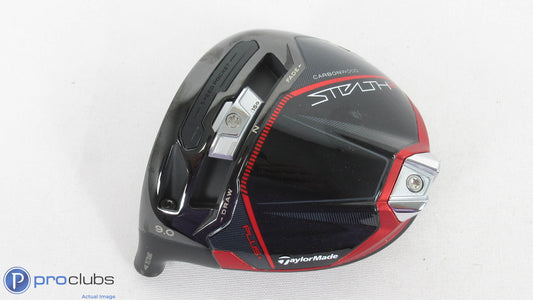 Nice! Left Handed TaylorMade Stealth-2 Plus+ 9.0* Driver - Head Only - 385387