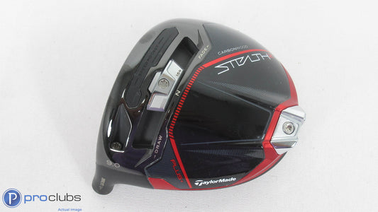 Nice! Left Handed TaylorMade Stealth-2 Plus+ 9.0* Driver - Head Only - 384076