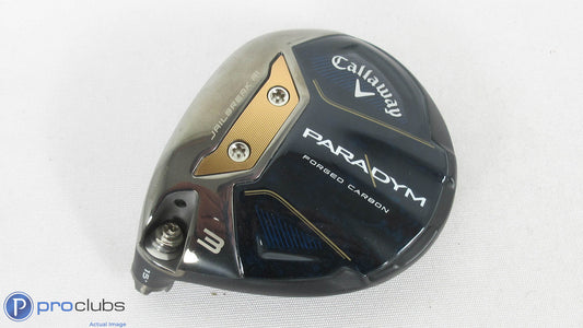 Nice! Left Handed Callaway Paradym 15* - 3 Wood - Head Only - L/H 383320