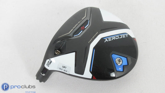 Nice! Left Handed Cobra Aerojet 15* - 3 Wood - Head Only - L/H 383696