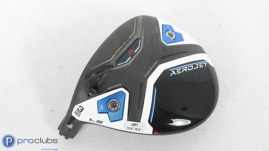 Nice! Left Handed Cobra Aerojet LS 14.5* - 3 Wood - Head Only - L/H 383697