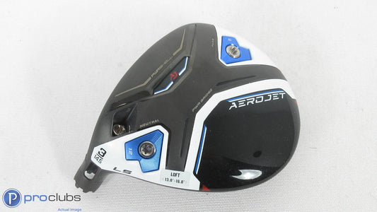 Nice! Left Handed Cobra Aerojet LS 14.5* - 3 Wood - Head Only - L/H 383717