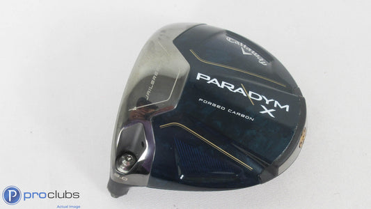 Nice! Left Handed Callaway Paradym X 9.0* Driver - Head Only - L/H 381815