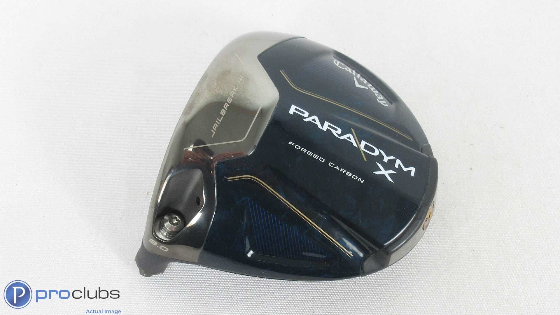 Nice! Left Handed Callaway Paradym X 9* Driver - Head Only - L/H 386744