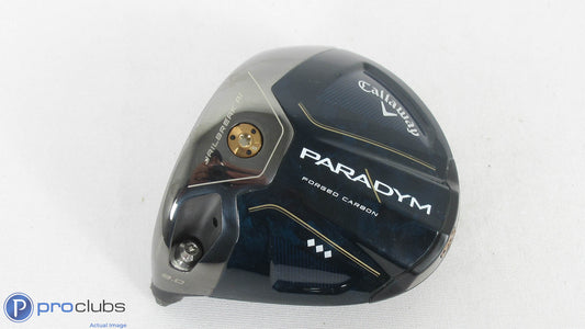 Nice! Left Handed Callaway Paradym ◊◊◊ 9.0* Driver - Head Only - L/H 386746