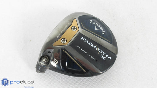 Nice! Left Handed Callaway Paradym X 15* - 3 Wood - Head Only - L/H 385468