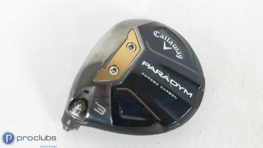 Nice! Left Handed Callaway Paradym 15* - 3 Wood - Head Only - L/H 385467