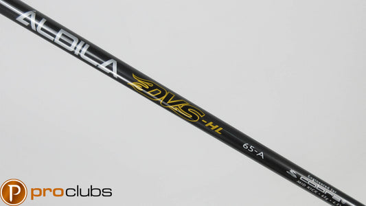 NEW COBRA ALDILA DVS HL 65 A-FLEX SENIOR FLEX HYBRID SHAFT 42" (.335 TIP)-299999