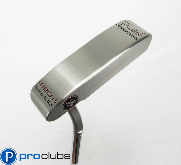 MINT! PIRETTI PREMIER SERIES POTENZA 1.5 PUTTER 35 MINT! PIRETTI PREMIER SERIES POTENZA 1.5 PUTTER 35
