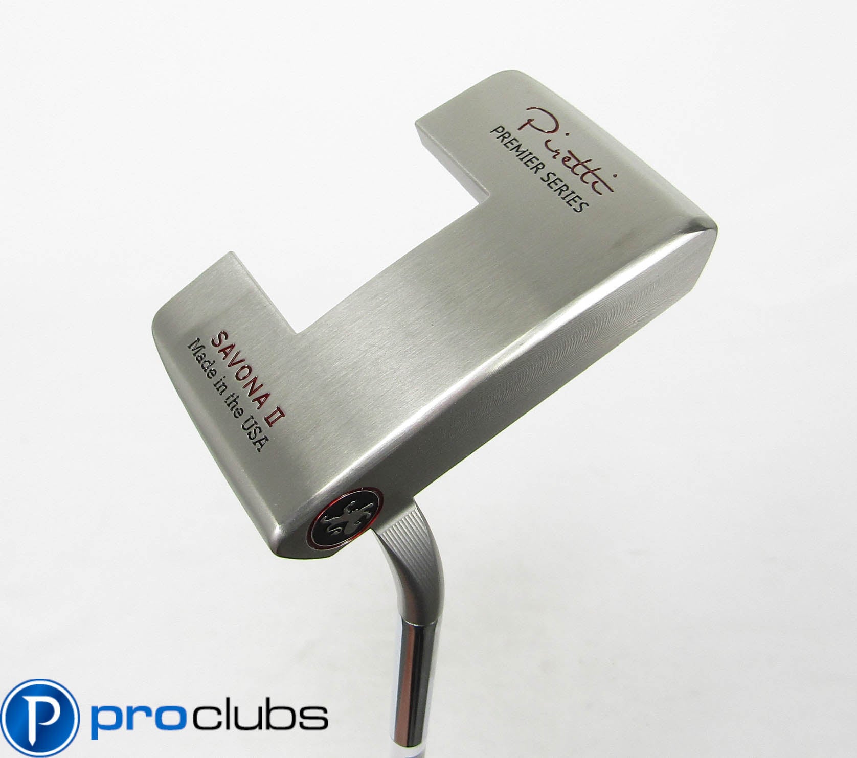 MINT! PIRETTI PREMIER SERIES SAVONA II PUTTER 35" #457573