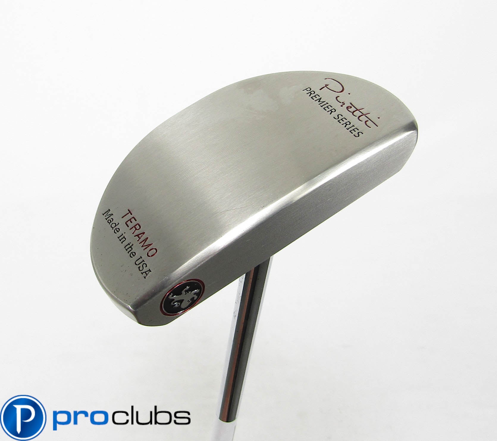 MINT! PIRETTI PREMIER SERIES TERAMO PUTTER 35" #457574