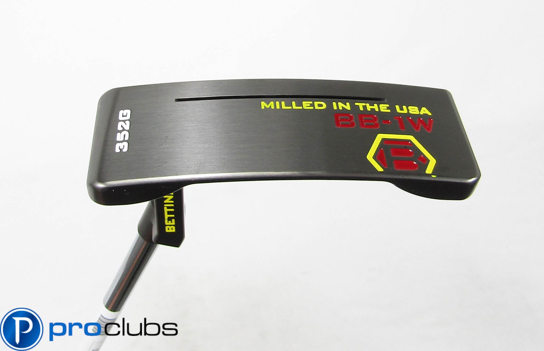 NEW Left Hande BETTINARDI '2024 BB-1W WIDE CUSTOM PUTTER 35" #457583