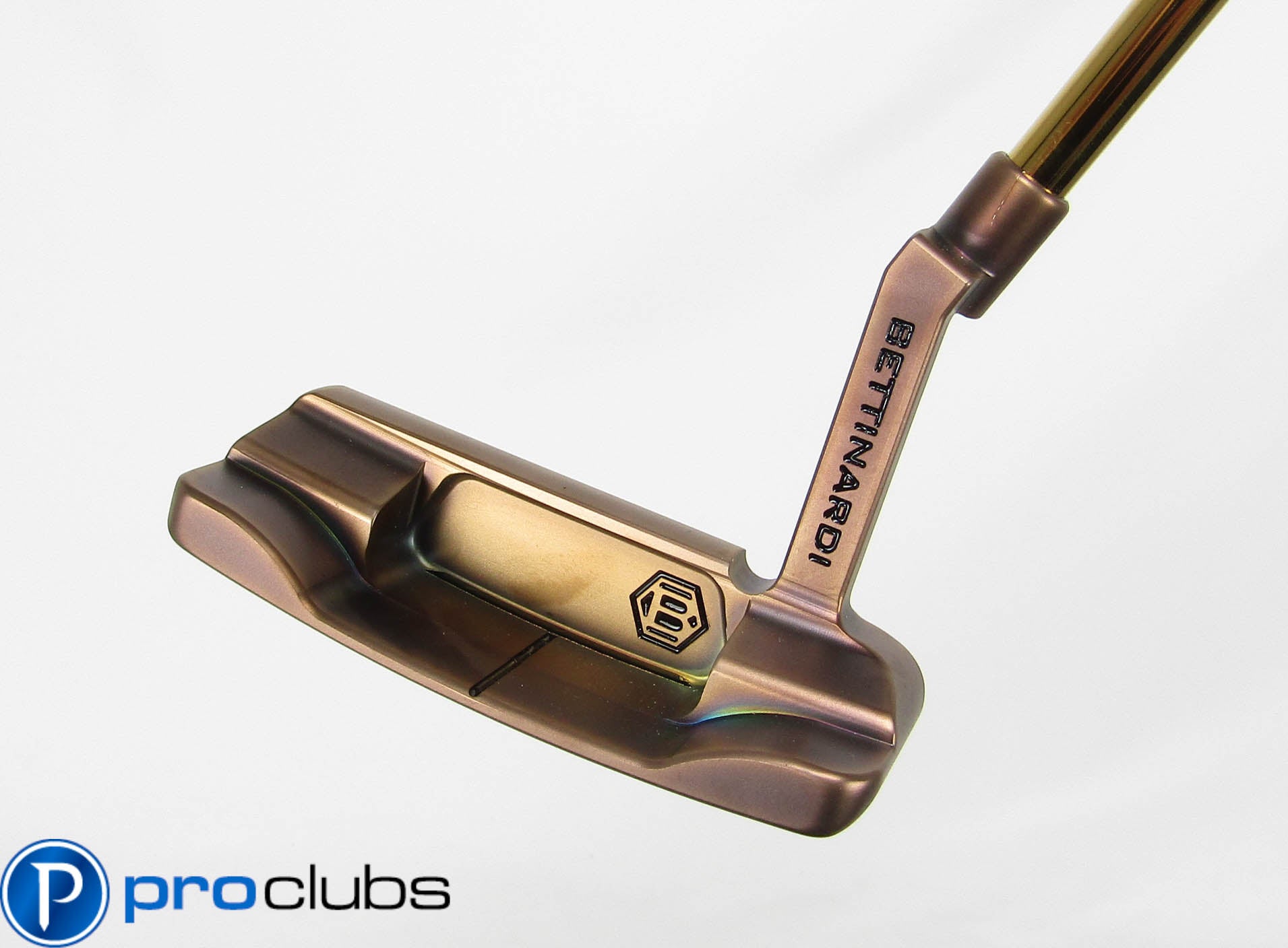 NEW Left Handed BETTINARDI '2024 BB-1W WIDE CUSTOM PUTTER 35" #457580