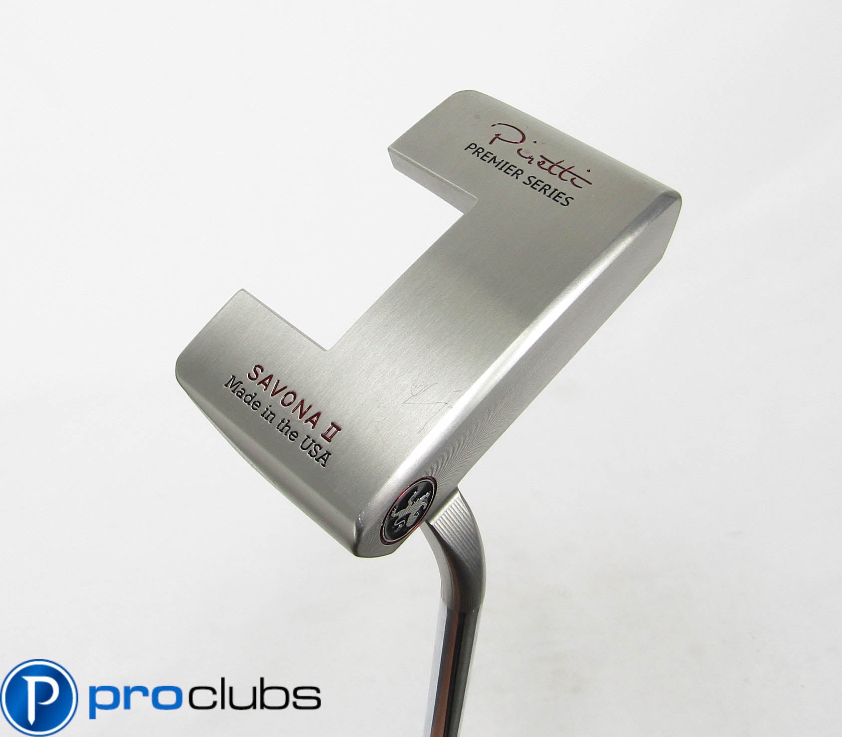 MINT! PIRETTI PREMIER SERIES SAVONA II PUTTER 35" #457572