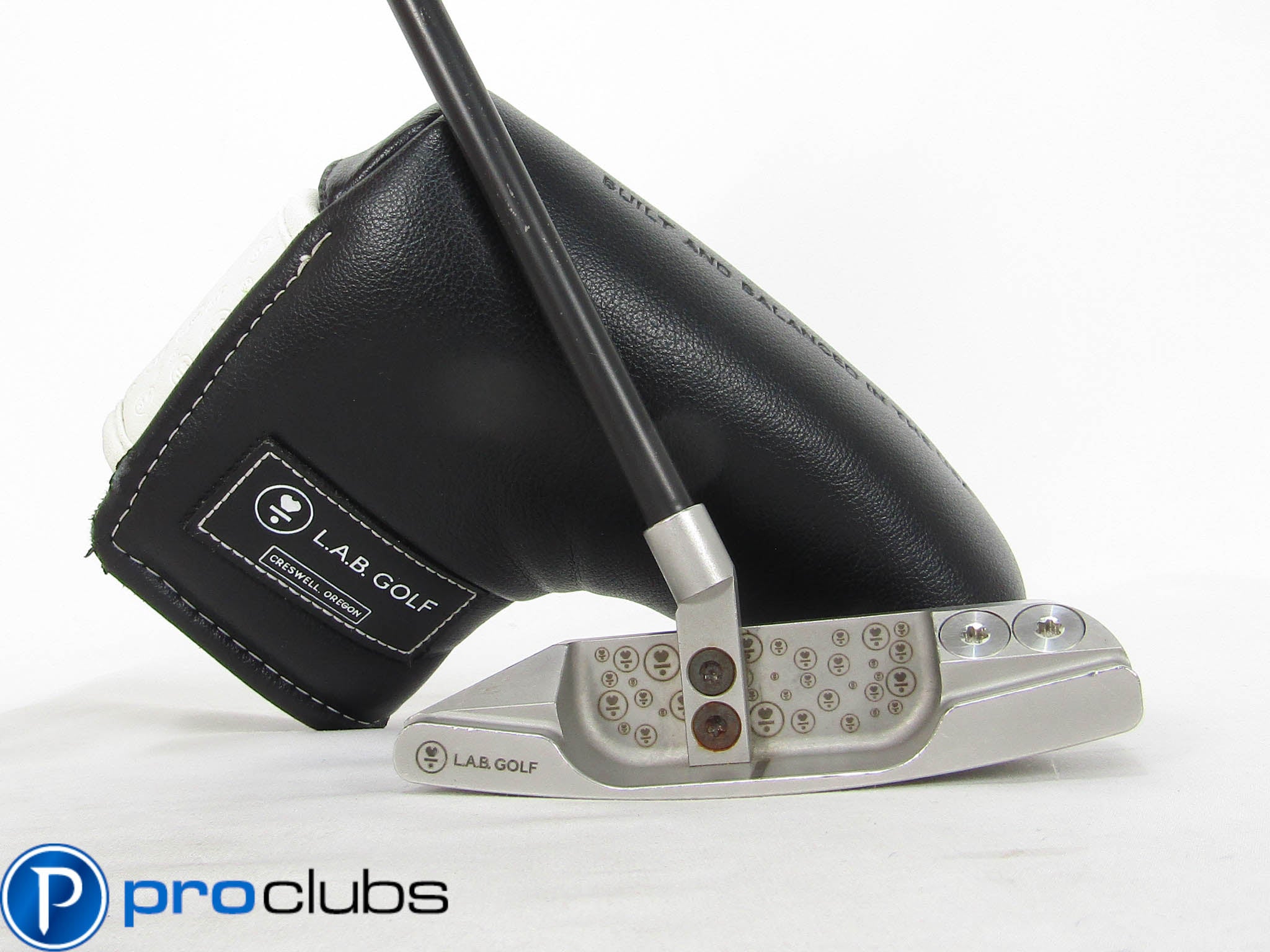 LAB GOLF LINK.1 (69* LIE) PUTTER 34" BGT STABILITY SHAFT w/HEADCOVER #470908