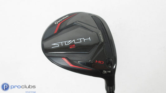 Nice TaylorMade STEALTH 2 HD 16* 3 WOOD - Speeder NX 50 Senior Flex 386520