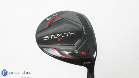 Nice TaylorMade STEALTH 2 HD 19* 5 WOOD - Speeder NX 50 Senior Flex 386435