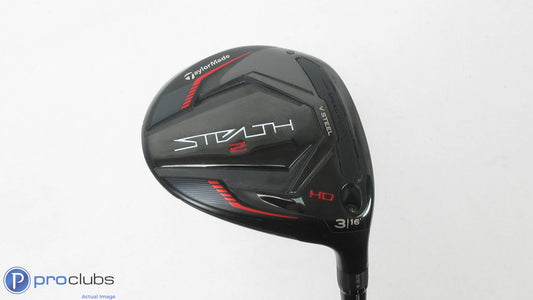 Nice TaylorMade STEALTH 2 HD 16* 3 WOOD - Speeder NX 50 Senior Flex 386301