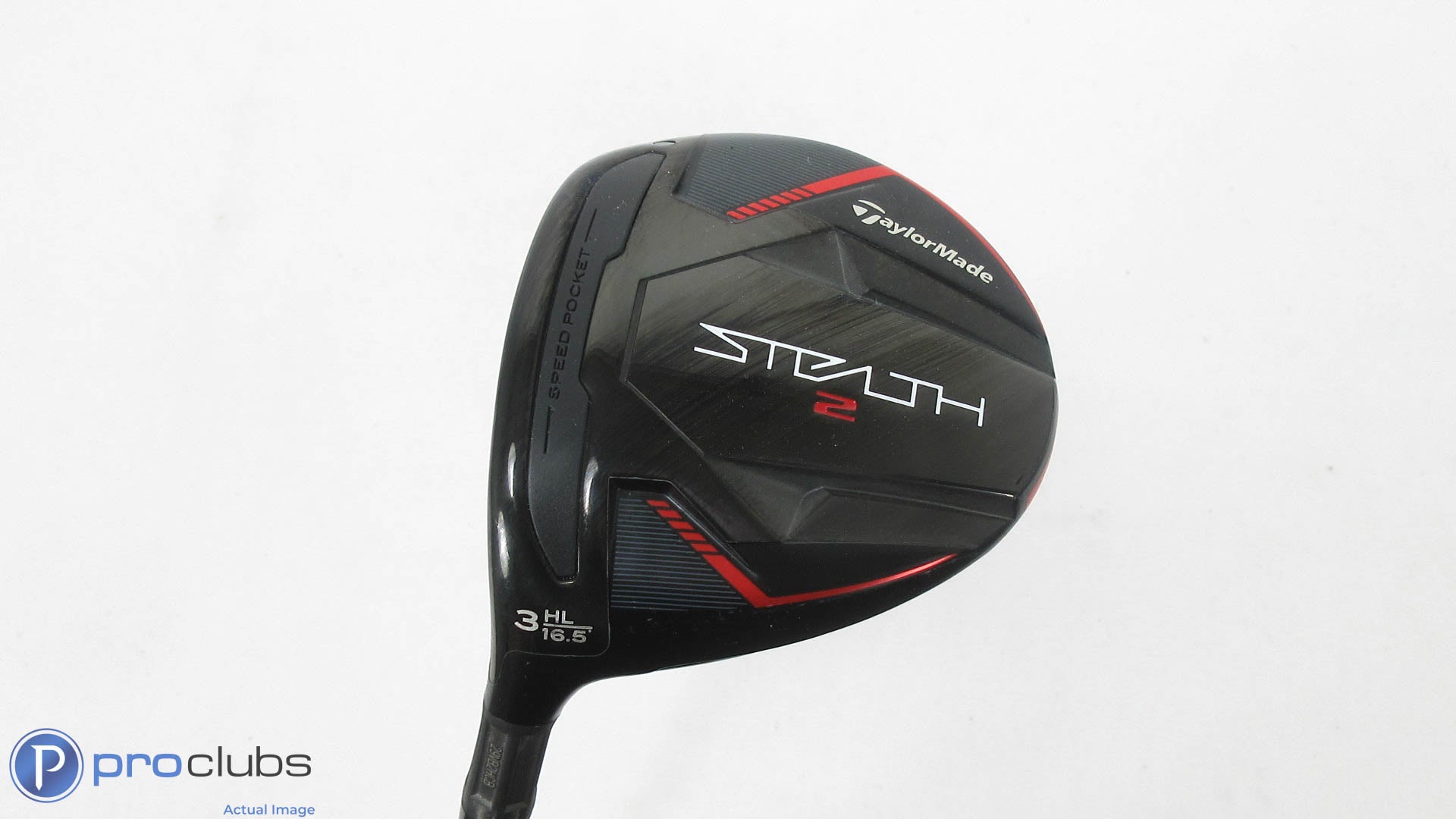 Nice Left Handed TaylorMade STEALTH 2 16.5* HL 3 WOOD -Ventus Senior Flex 386454