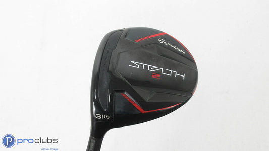 Nice Left Handed TaylorMade STEALTH 2 15* 3 WOOD - Ventus 5R Regular Flex 386441