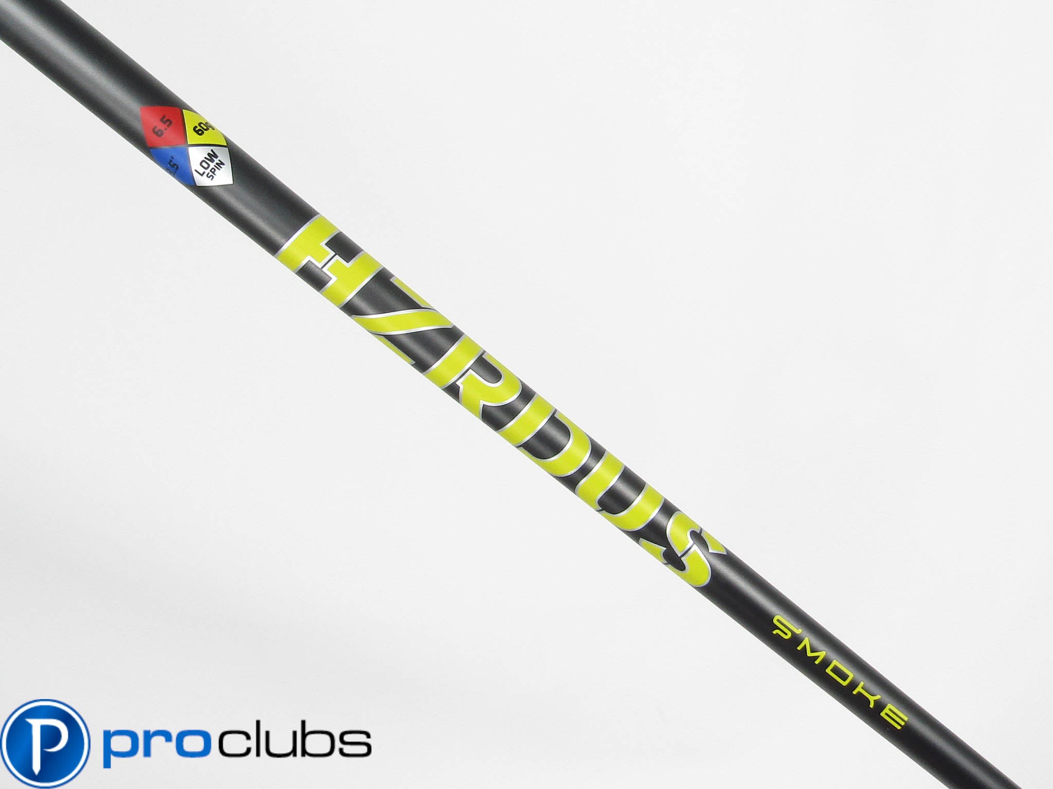 NEW PROJECT X HZRDUS SMOKE YELLOW 60 6.5 X-FLEX DRIVER WOOD SHAFT #438730