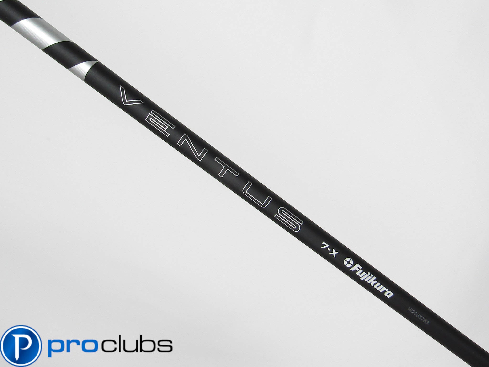 NEW FUJIKURA VENTUS BLACK VELOCORE+ PLUS 7 X-FLEX DRIVER SHAFT #464082
