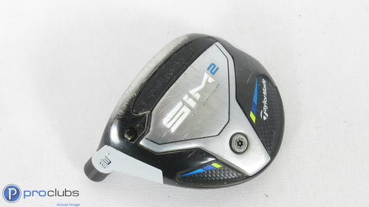 Left Handed! TaylorMade SIM2 Titanium 15* Fairway 3 Wood -Head Only- 387118