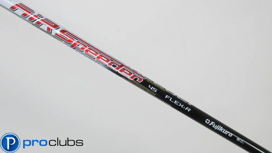 NEW FUJIKURA AIR SPEEDER 45 REGULAR FLEX DRIVER SHAFT #358438