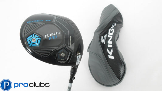 NEW LADIES COBRA KING F8 "Lexi Thompson" AUTOGRAPHED DRIVER w/ HEADCOVER #375604