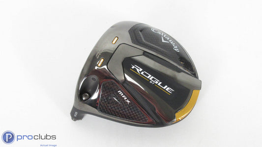 Excellent! Left Handed Callaway Rogue ST MAX 10.5* Driver - Head Only - 340390