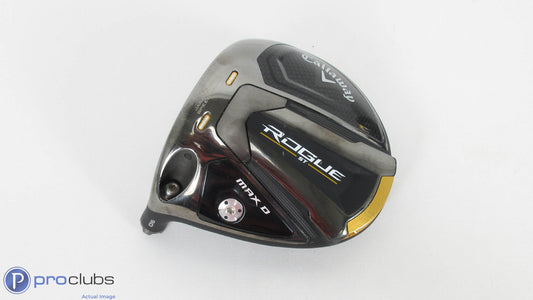 Nice! Left Handed Callaway Rogue ST MAX D 9* Driver - Head Only - 340392