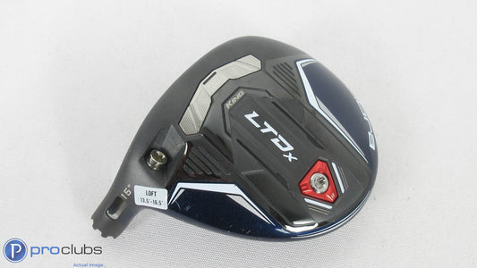 Left Handed! Cobra LTDx Peacoat 15* Fairway 3 Wood -Head Only- 386078