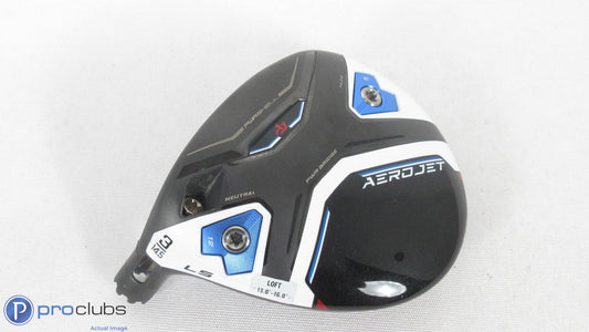 Left Handed! Cobra AeroJet LS 14.5* Fairway 3 Wood -Head Only- 385435