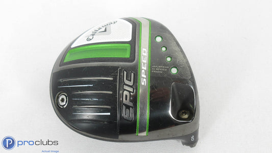 Nice! Callaway Epic Speed 9* Driver -Head Only- 387682