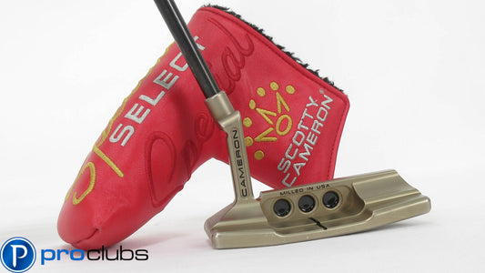 SCOTTY CAMERON SUPER SELECT NEWPORT 2+ CUSTOM PUTTER w/ HEADCOVER #397010